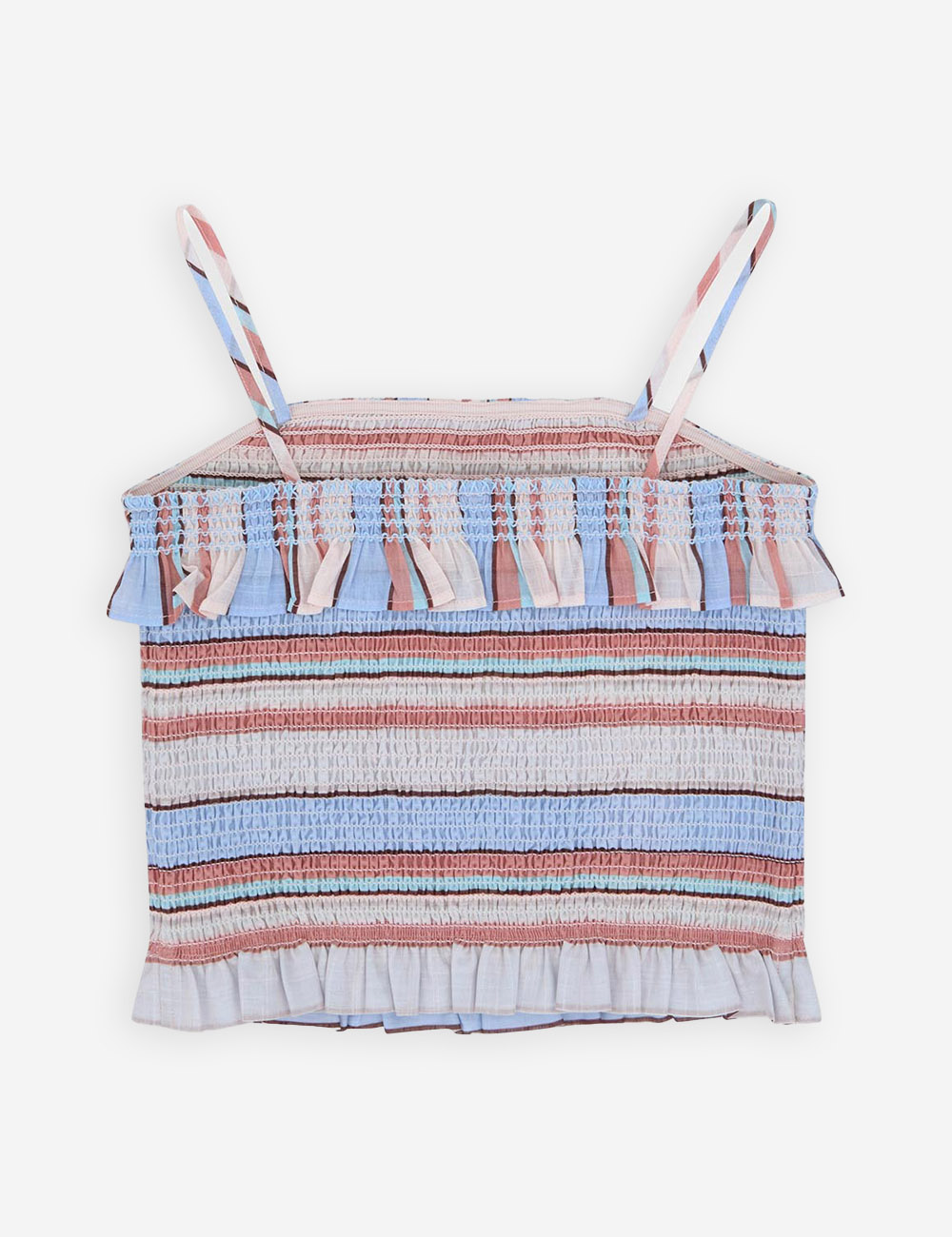 Top con Volantes para Niños Daylight