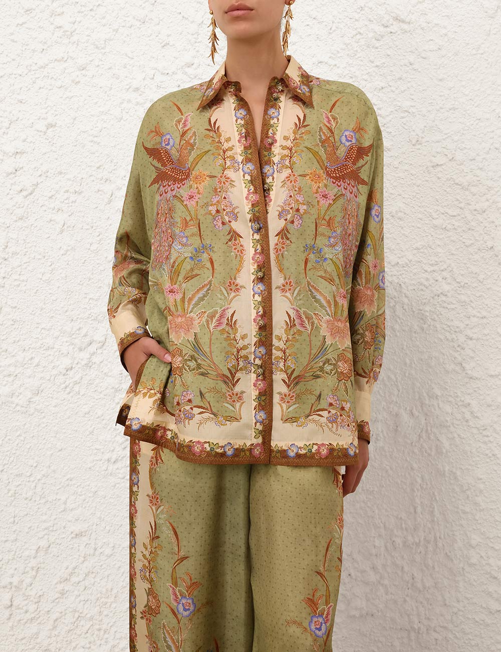 Camisa Relajada Indra
