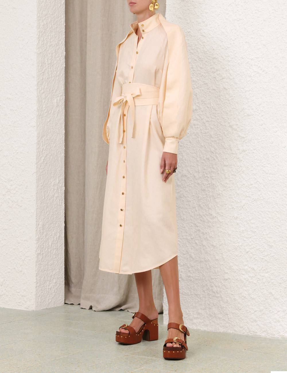 Vestido Midi Luna Obi