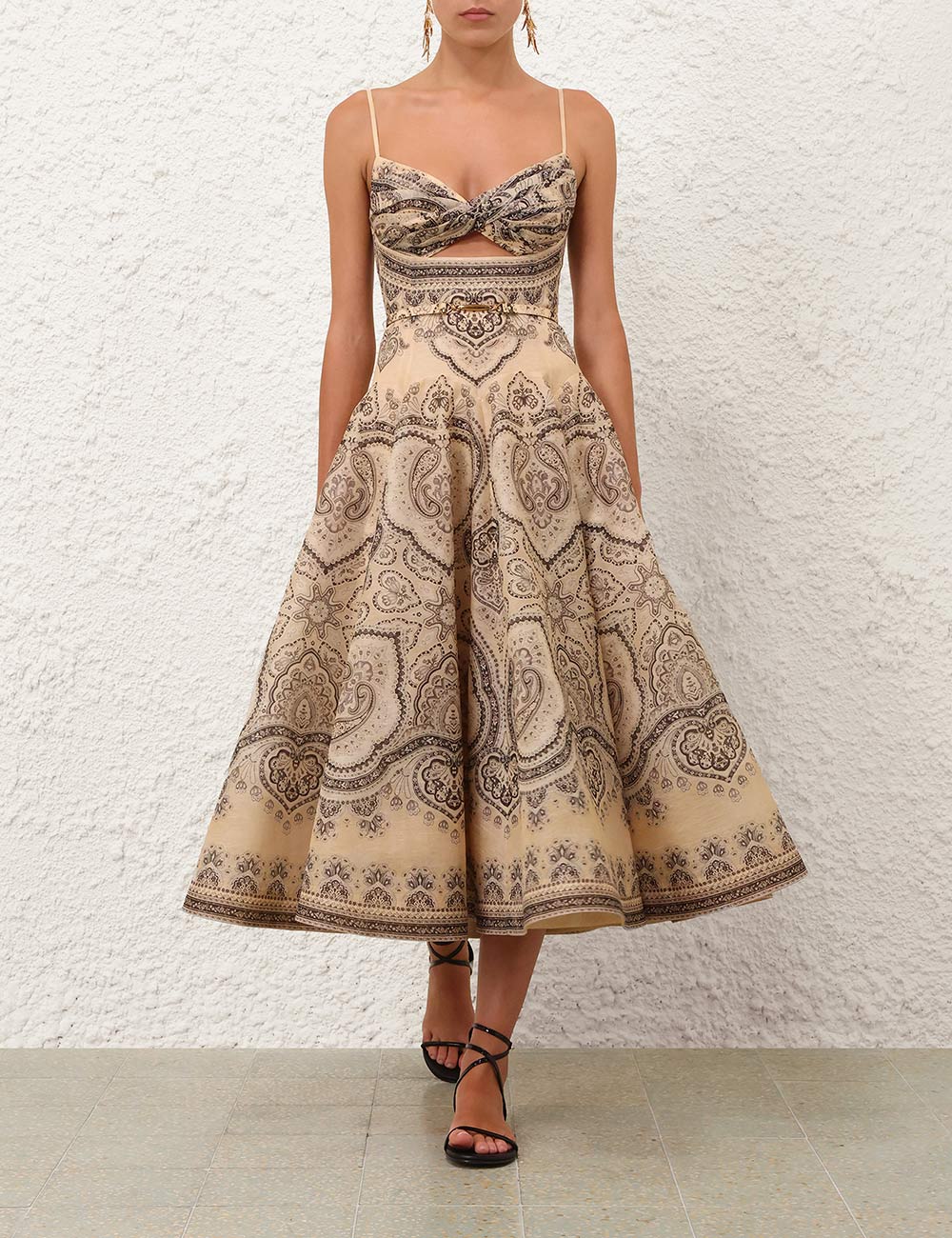 Vestido Midi Luna Twist