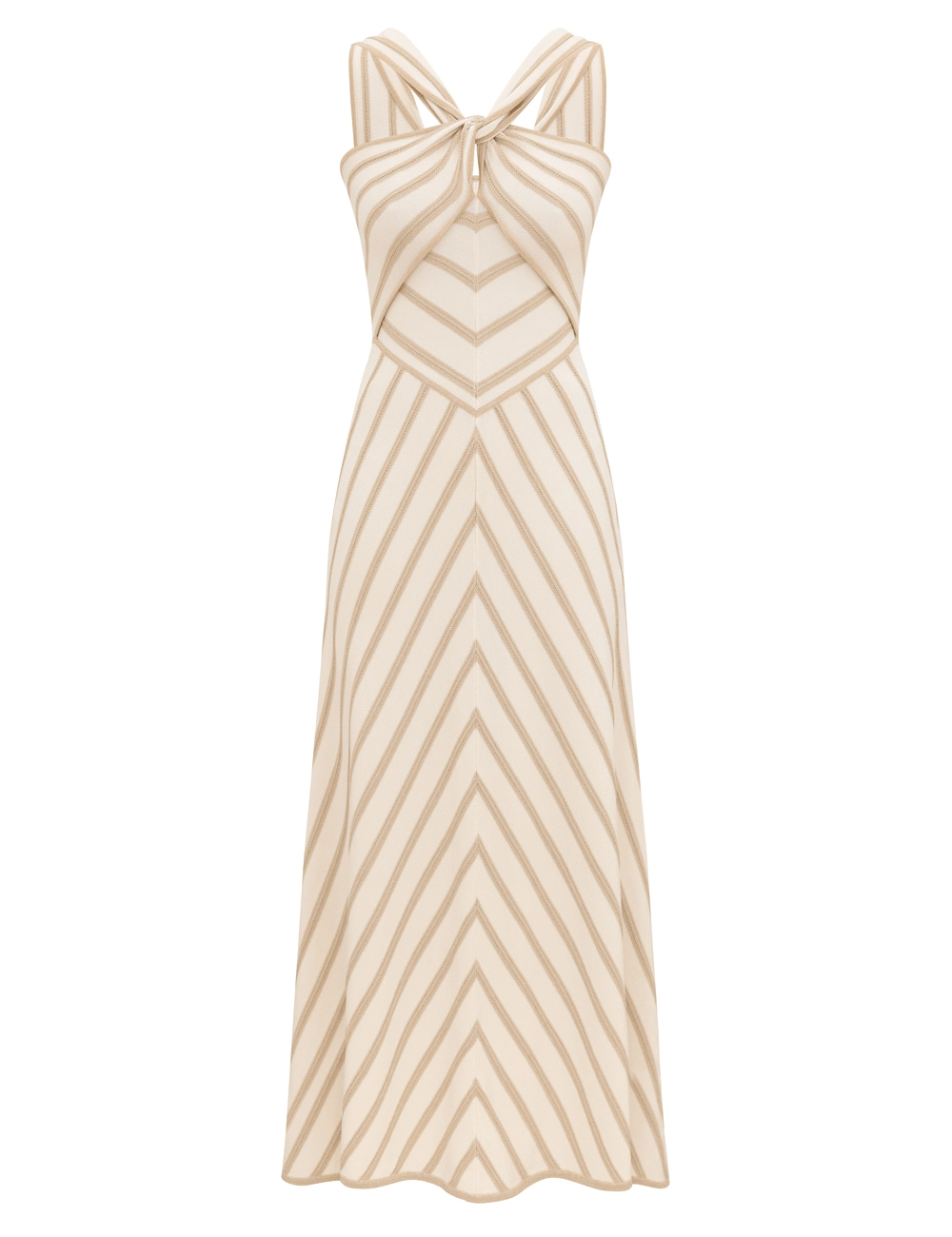 Vestido Halter Metálico Luna