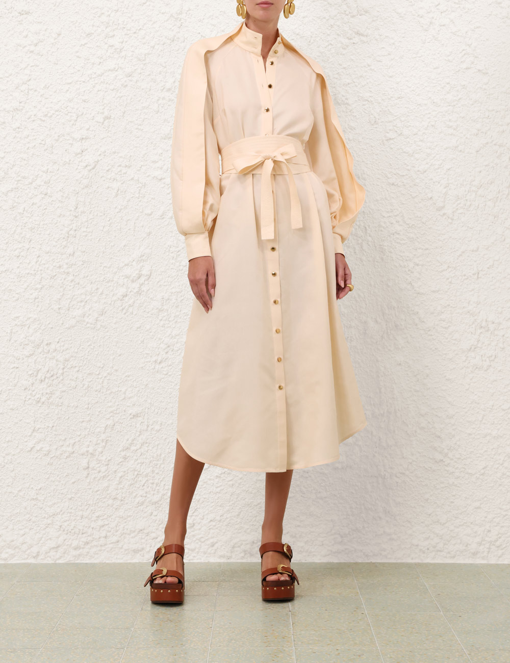 Vestido Midi Luna Obi