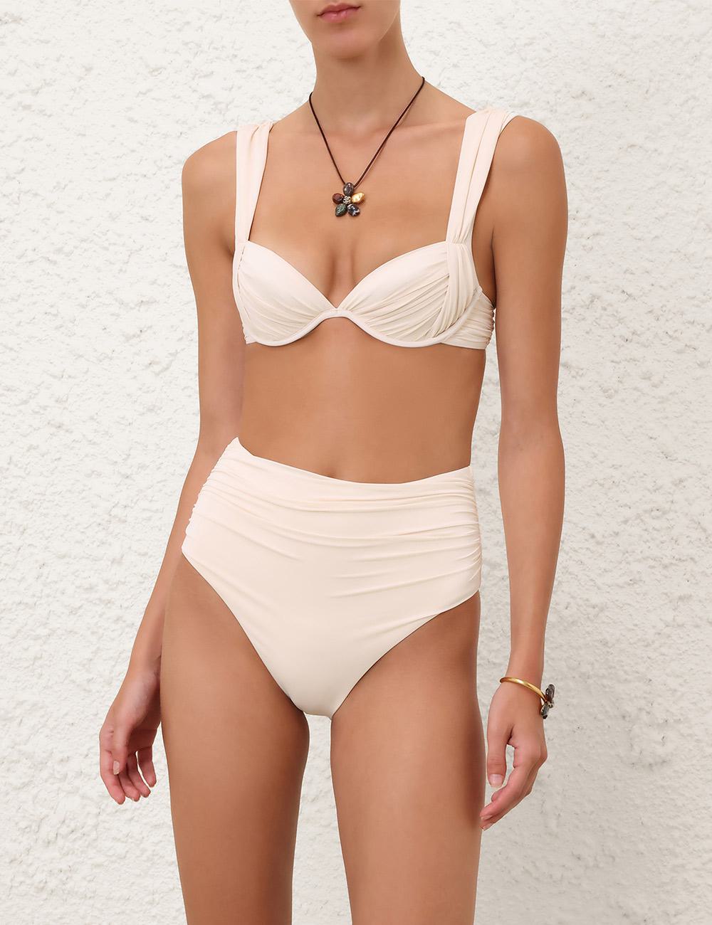 Top de Bikini Roselight Drape