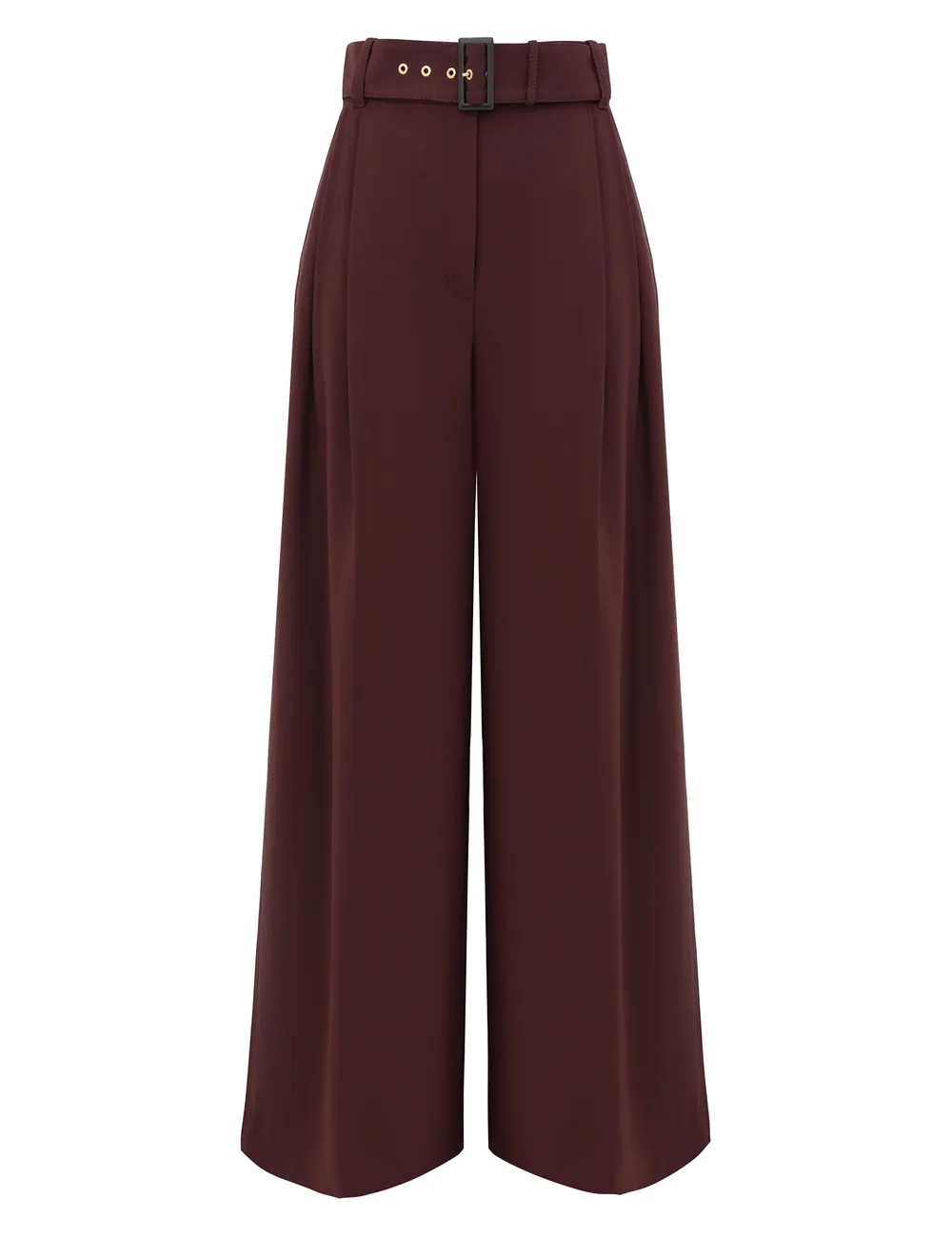 Pantalón Elegante de Lana Luna