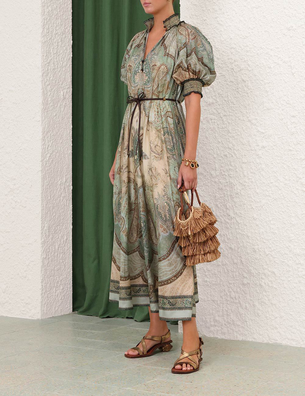 Vestido de Volantes Wanderlust