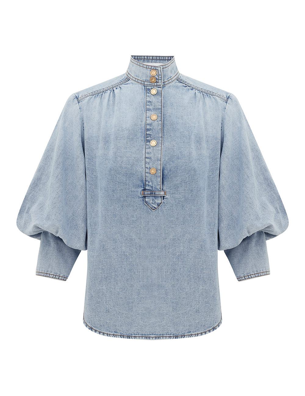 Blusa de Denim