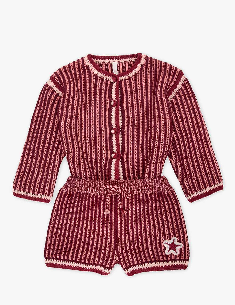 Pantalón Corto de Punto para Niños Mahon