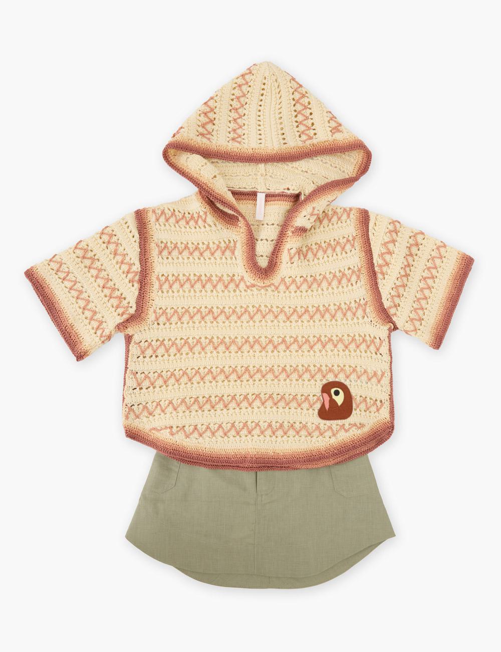 Chándal de punto para niños Aster