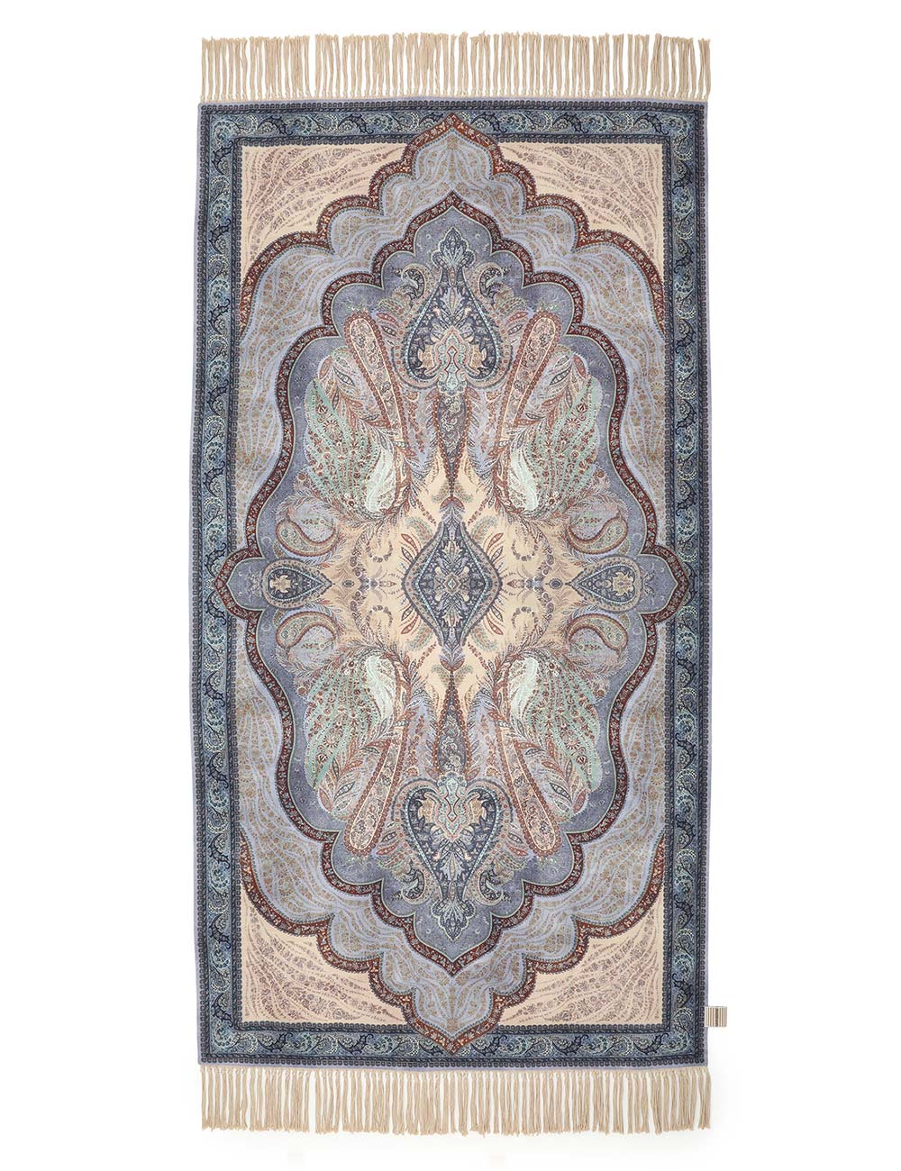 Toalla de algodón estampada