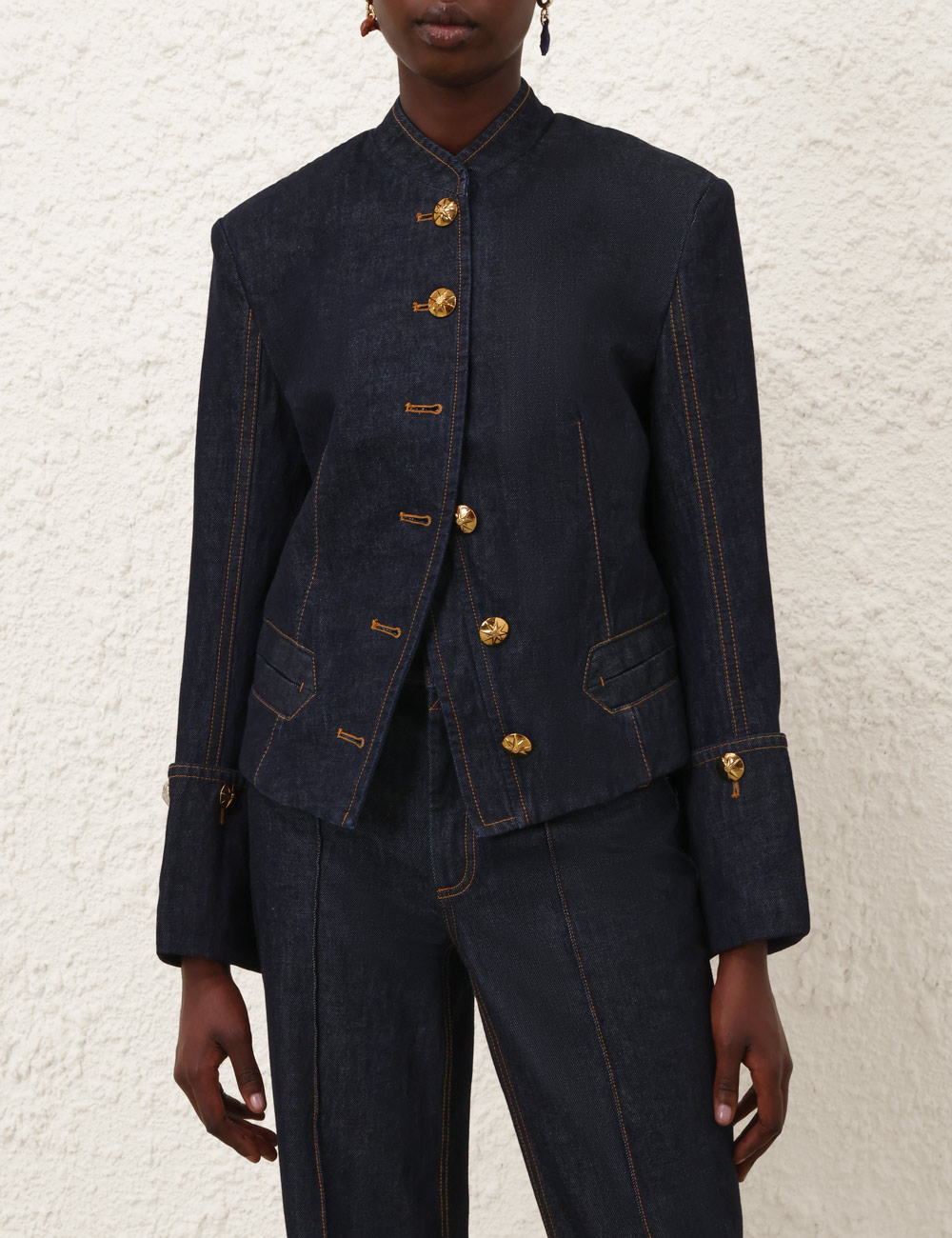 Chaqueta Pirata de Denim
