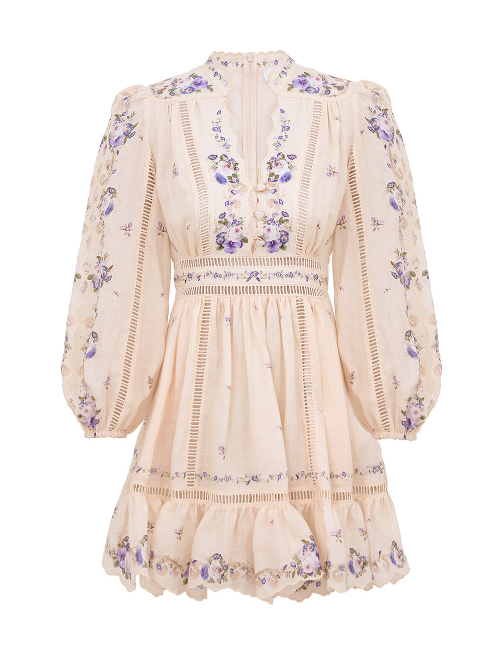 Vestido mini Patience Plunge