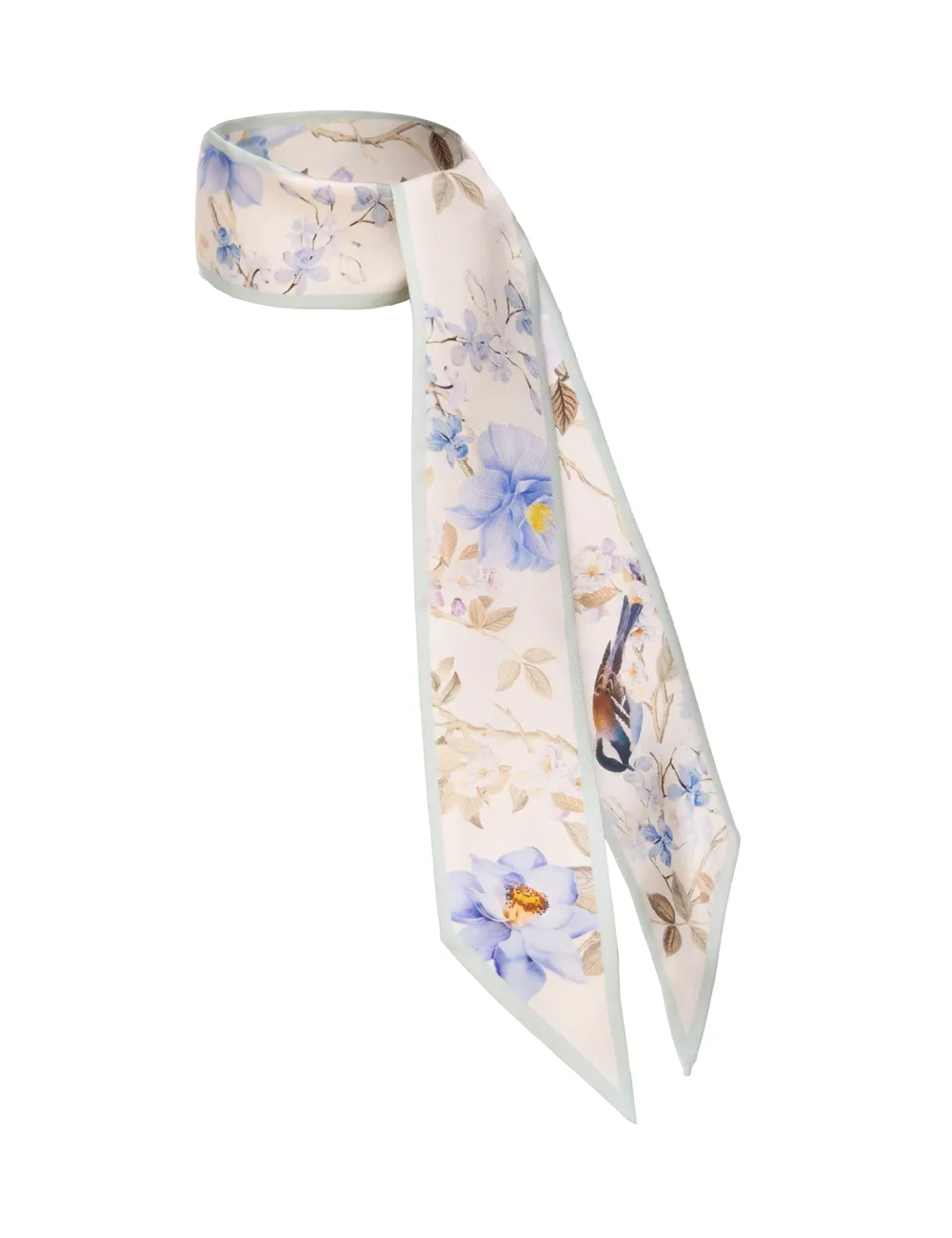 Pashmina de Raso Estampado