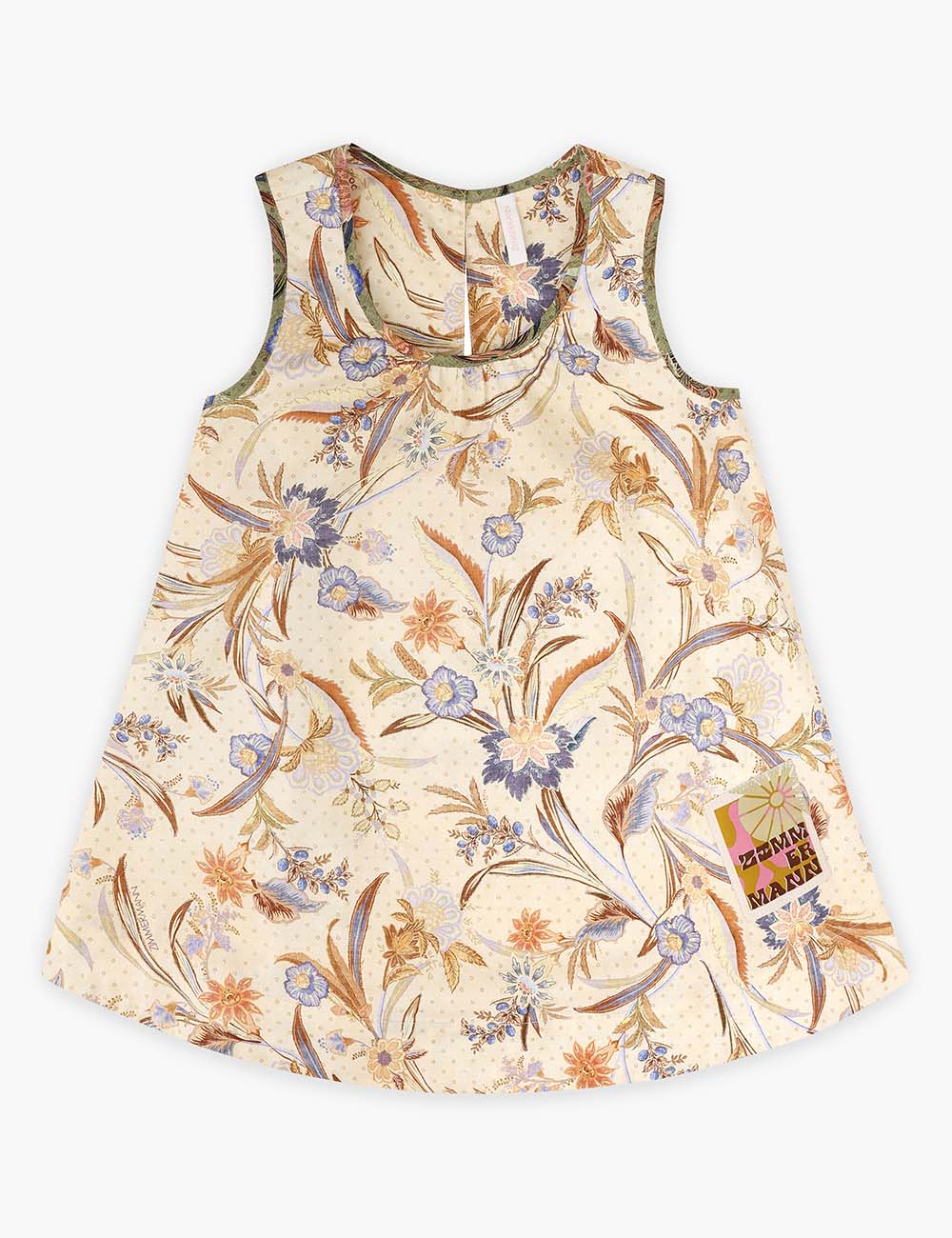 Vestido de columpio para niños Indra