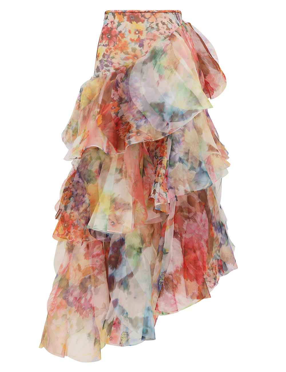 Falda Maxi Abanada Luna