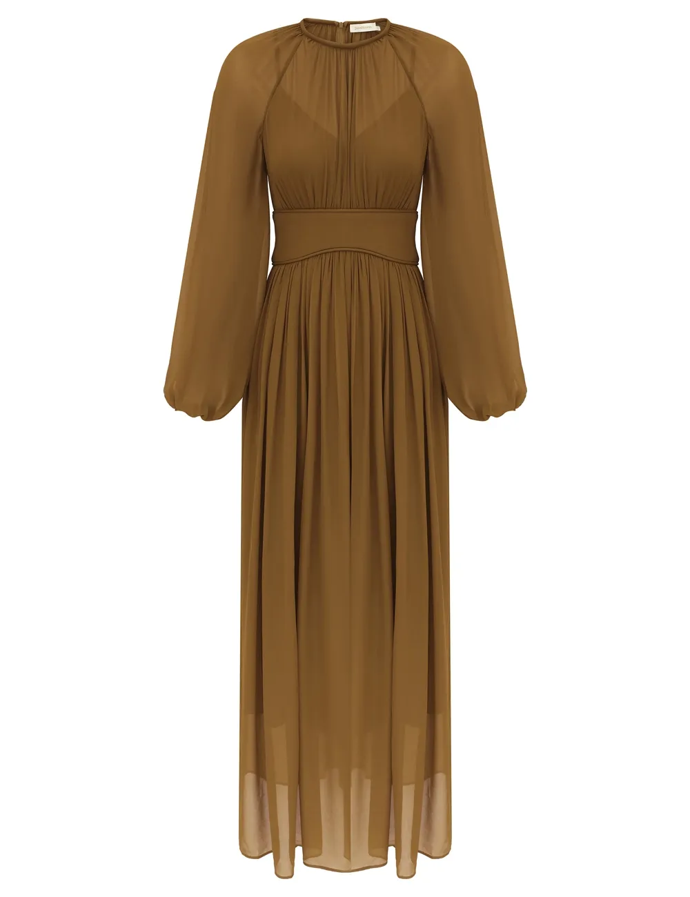 Vestido Maxi Billow Carrousel