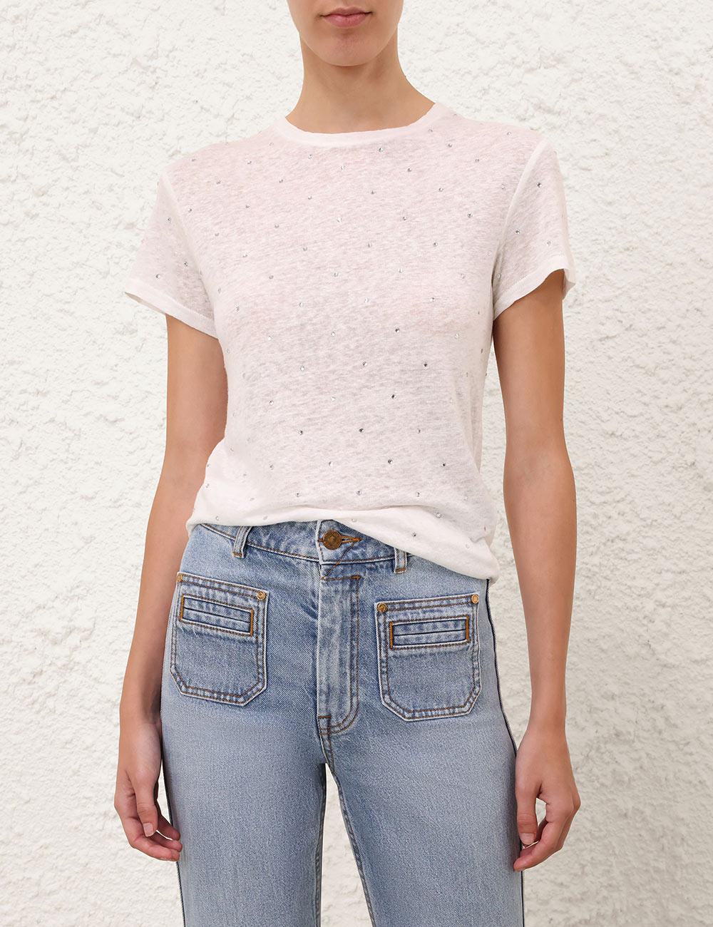 Camiseta con clavos