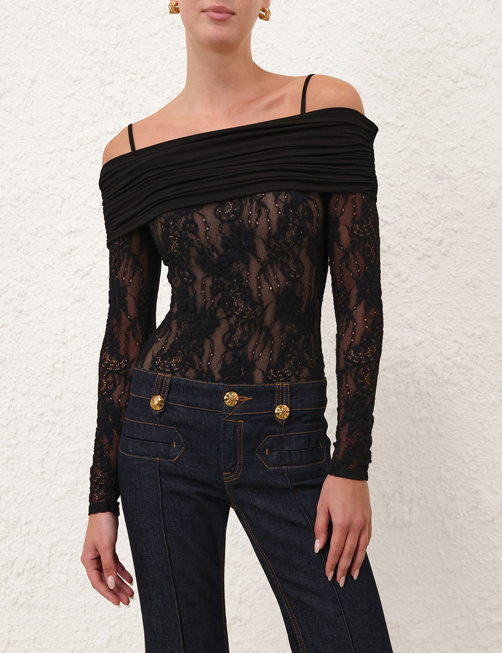 Body con con volantes Rebellion