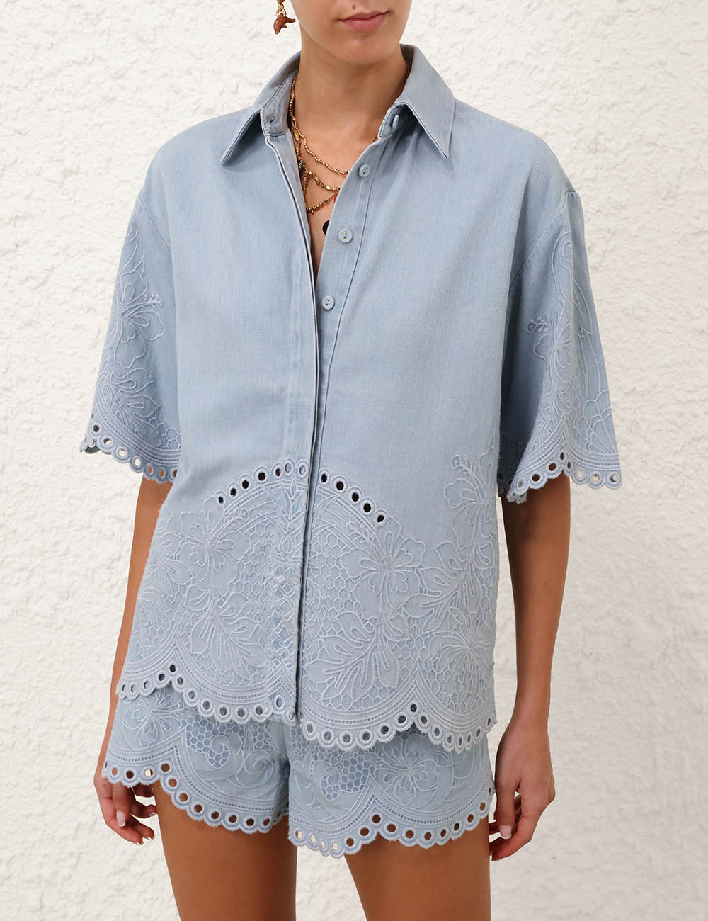 Camisa de Denim Daylight