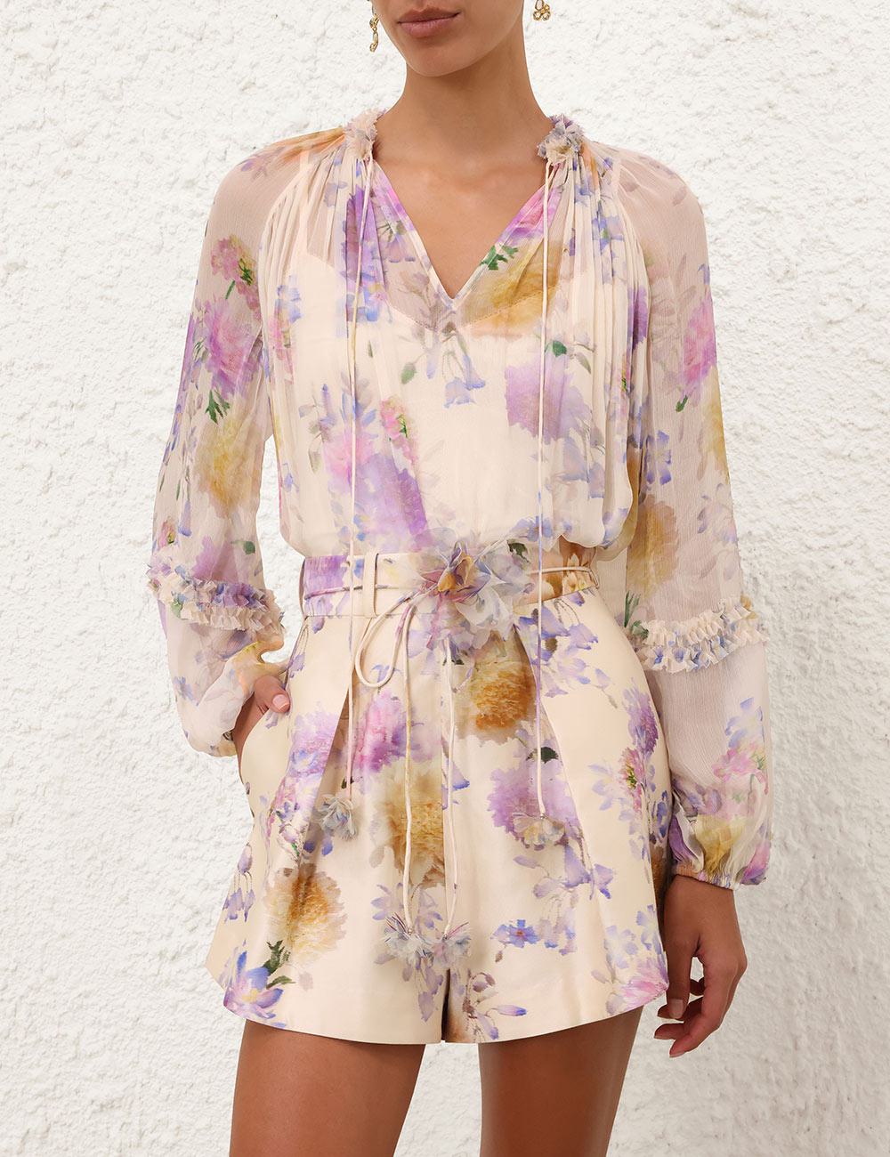 Blusa Luna Ruffle Billow