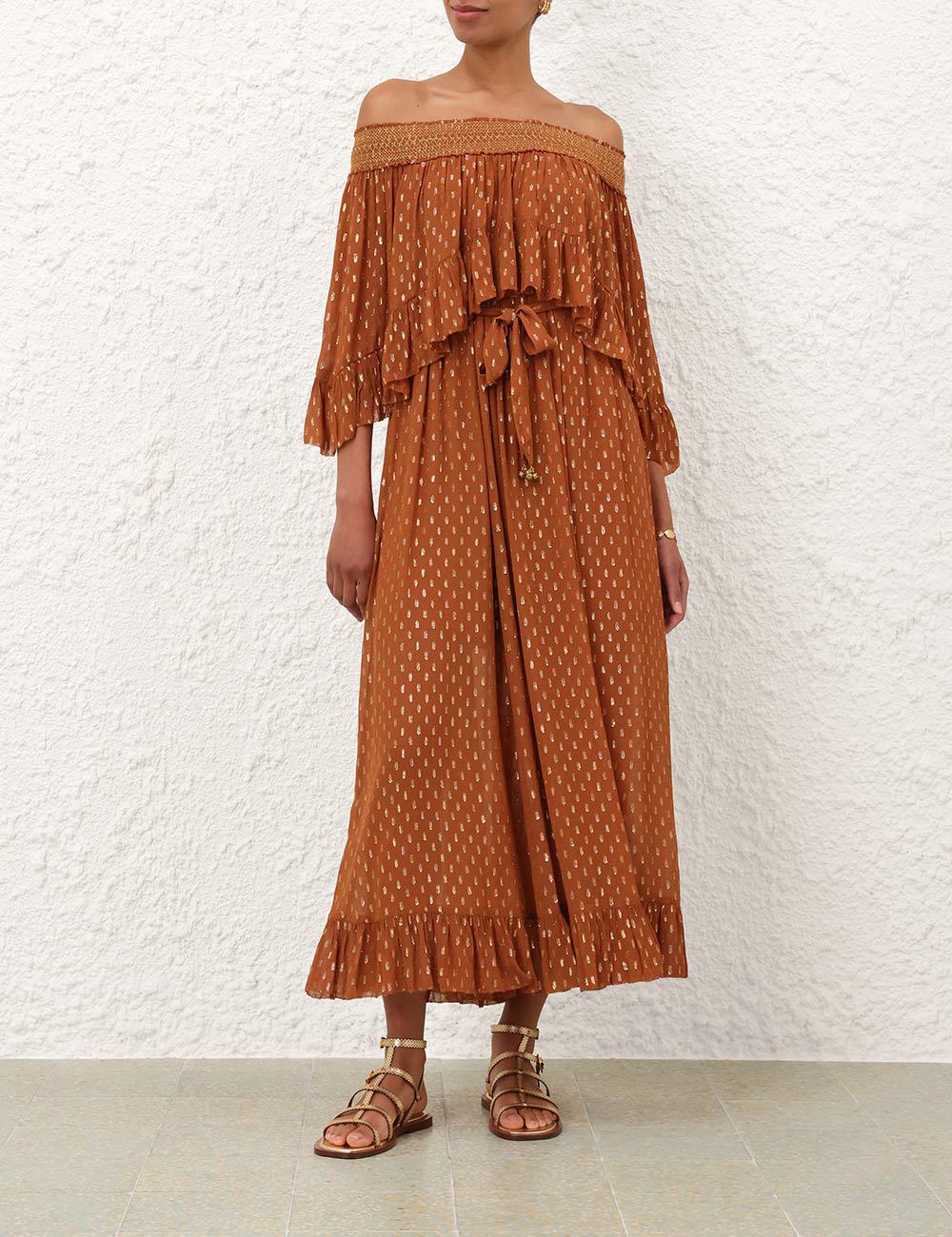 Maxi sin hombros Daylight