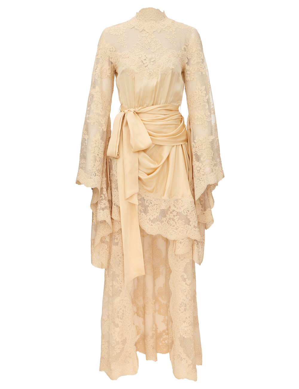 Vestido Luna Satin Drape