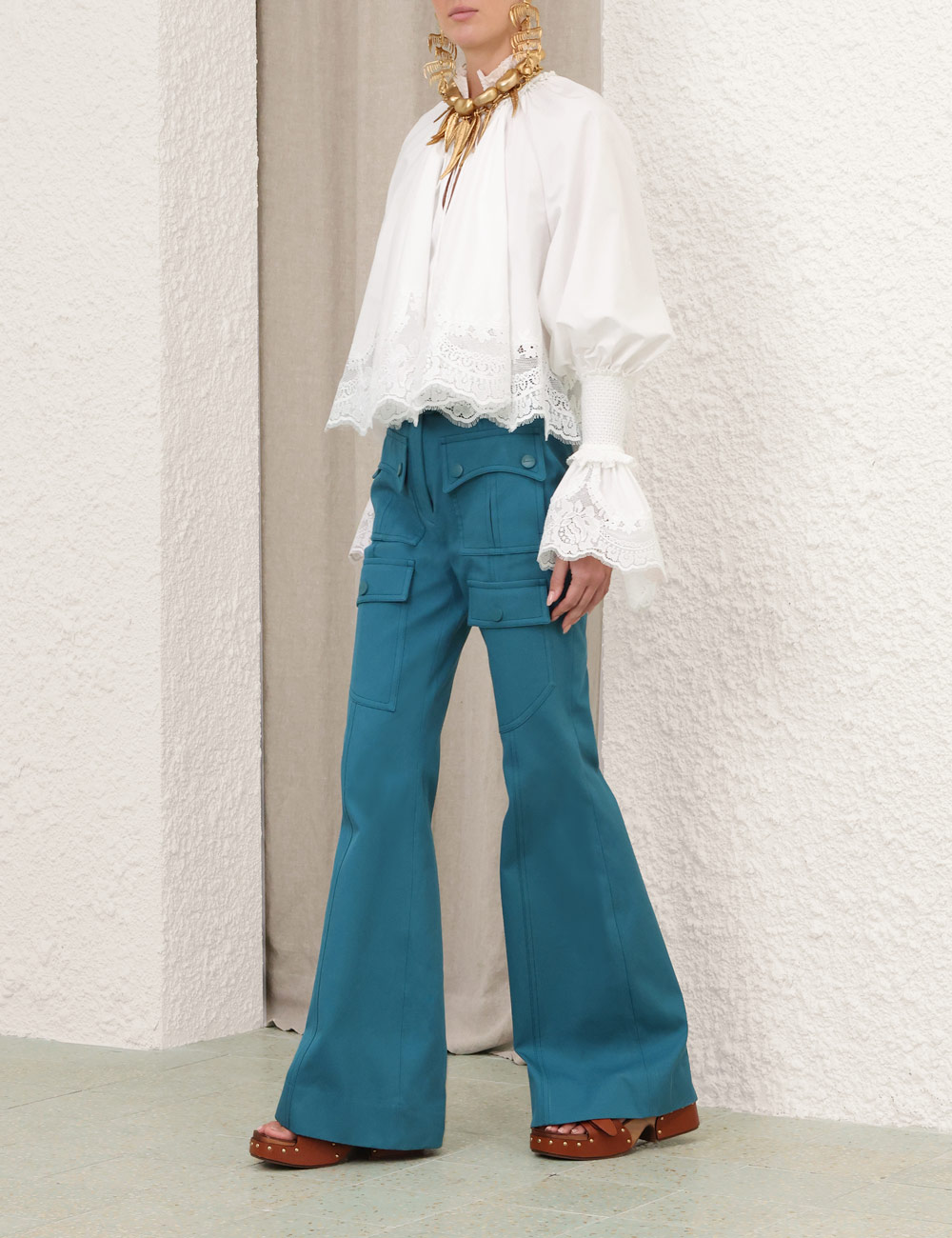 Blusa Alquimia con Volantes