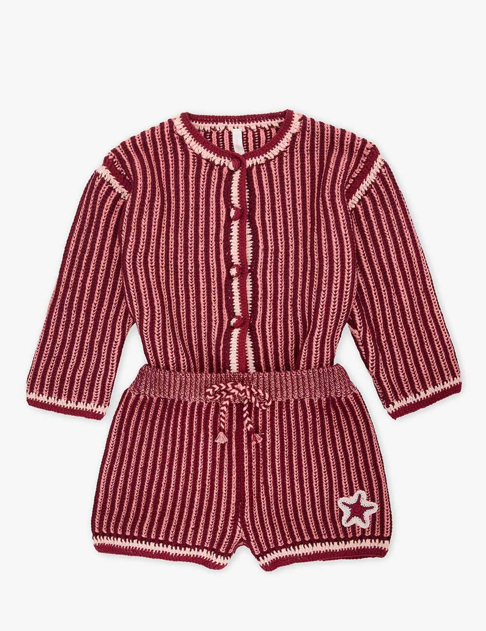 Pantalón Corto de Punto para Niños Mahon