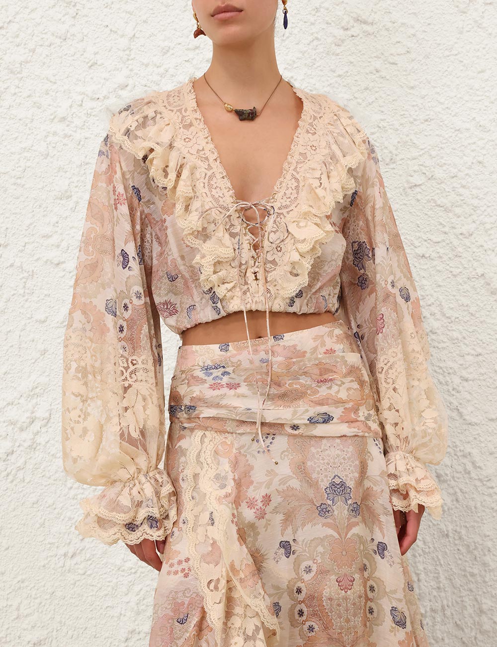 Blusa de lazo Rebellion