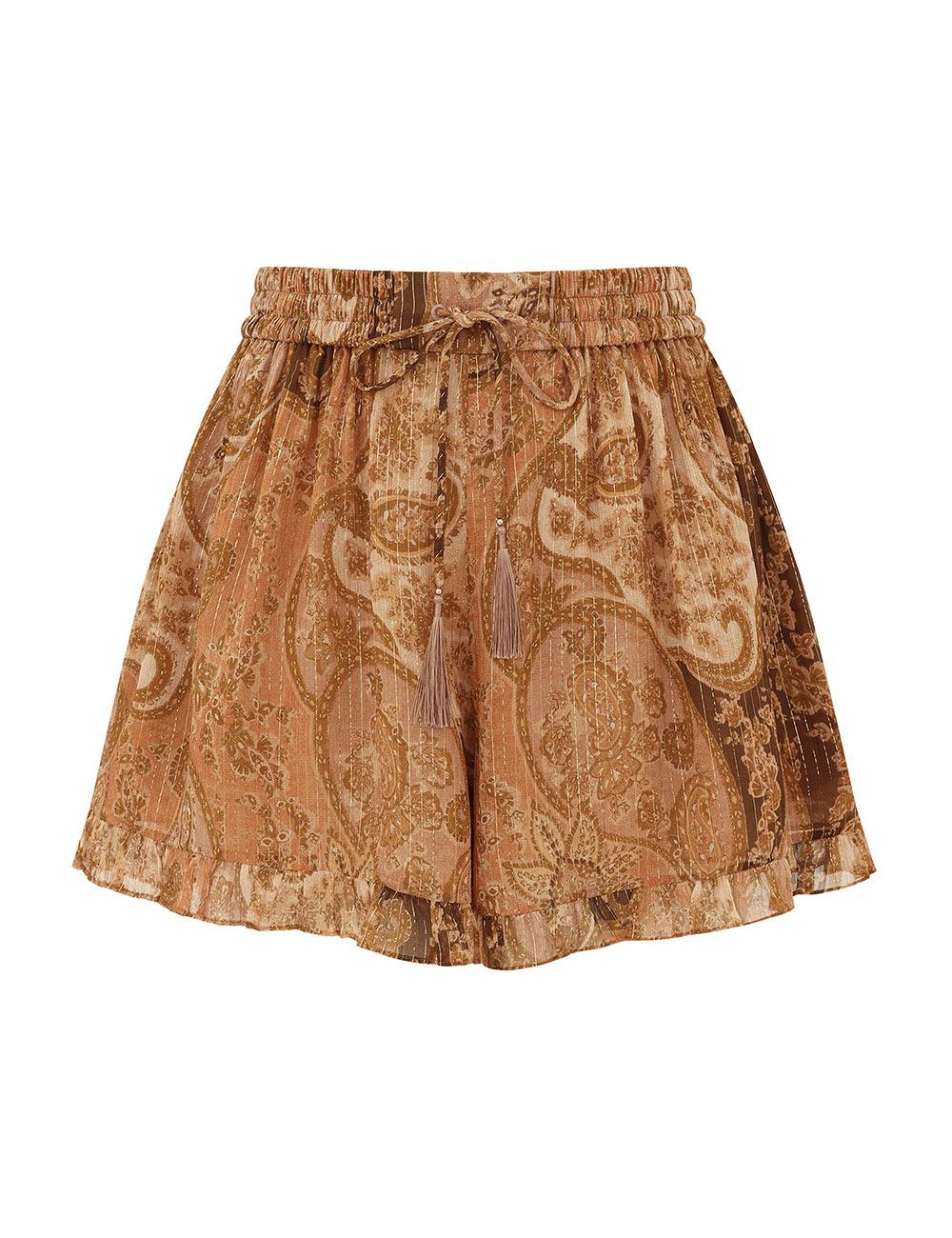 Pantalón corto Flutter Carousel