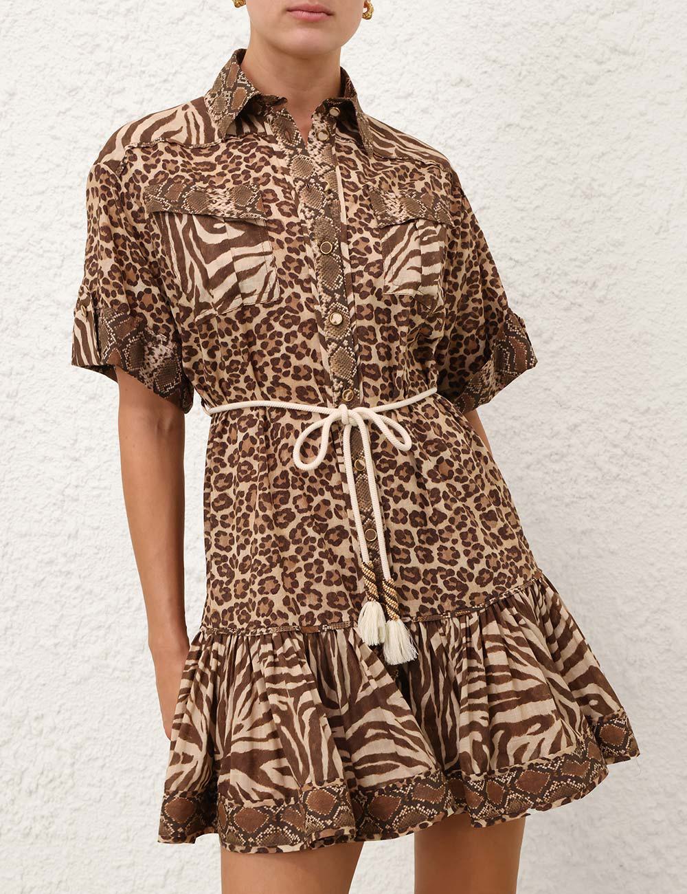 Vestido Mini Lámpara Wanderlust