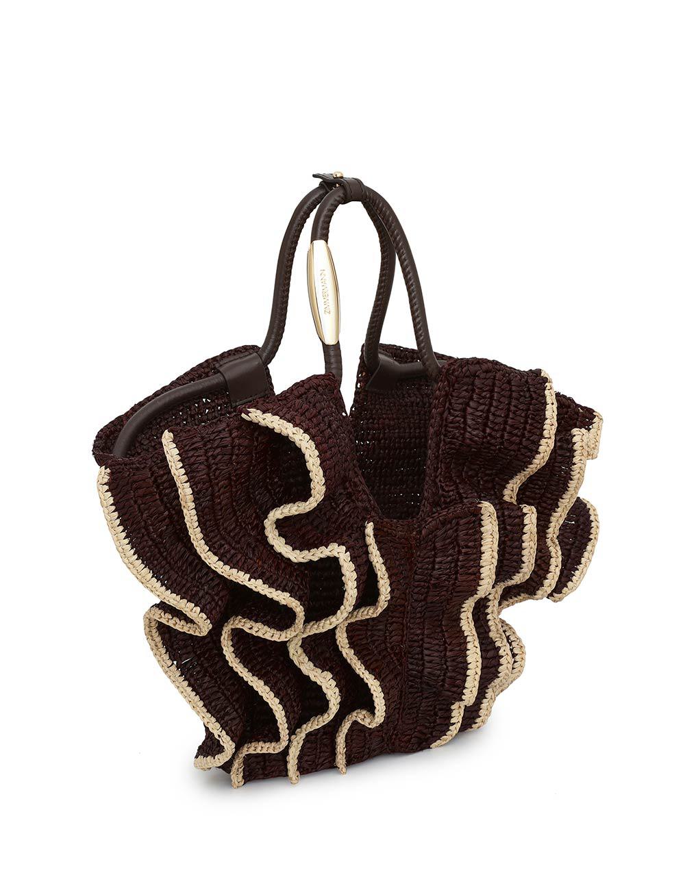 Bolso Bandolera Small Ruffle Goldentime