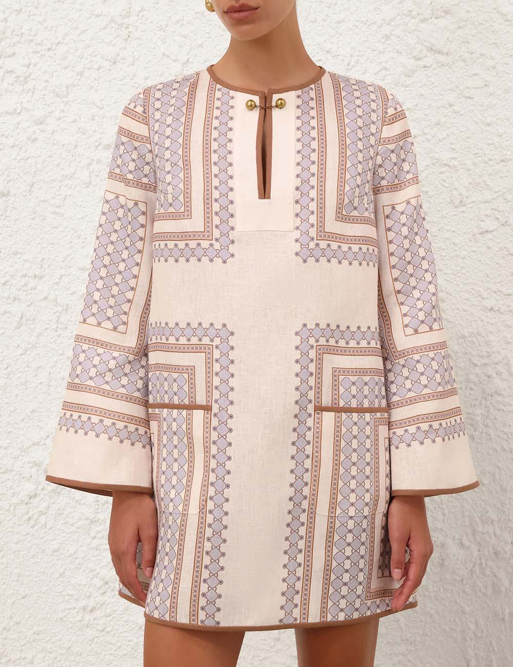 Vestido Mini Túnica