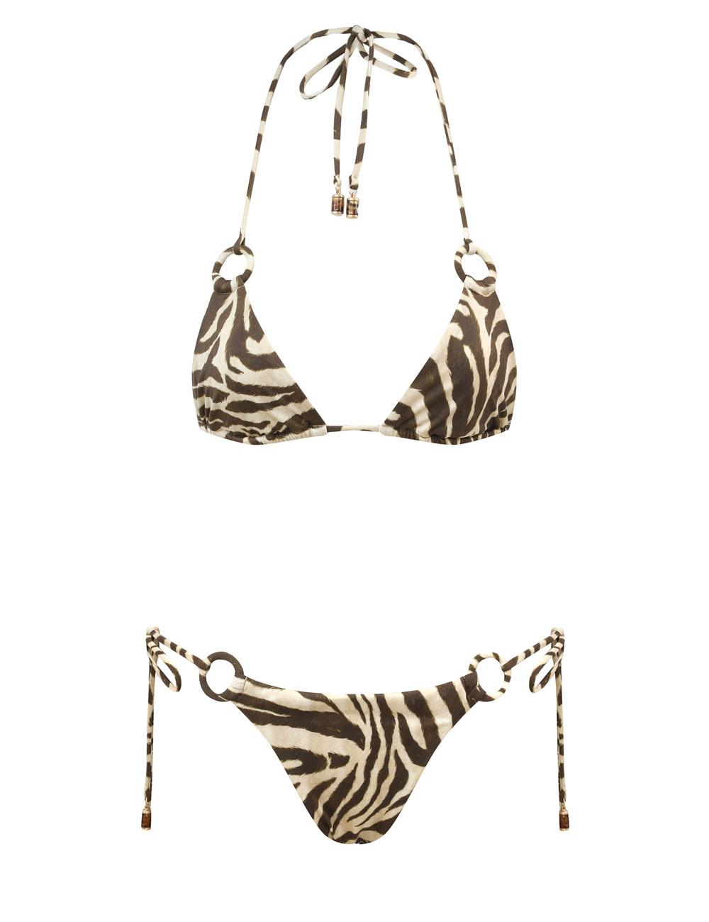 Bikini de anillo y cinturón Wanderlust