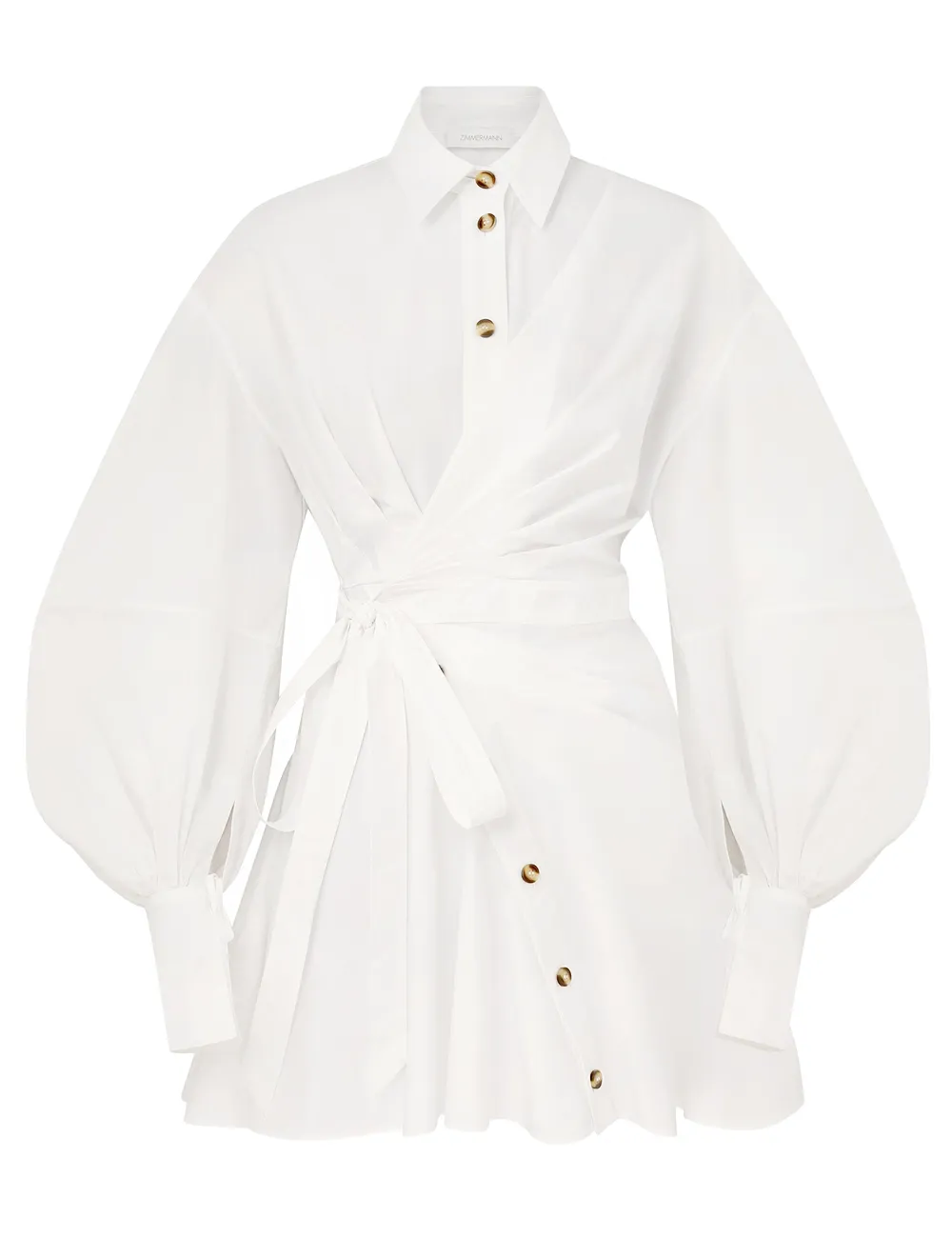 Vestido Mini Poplin Rebellion