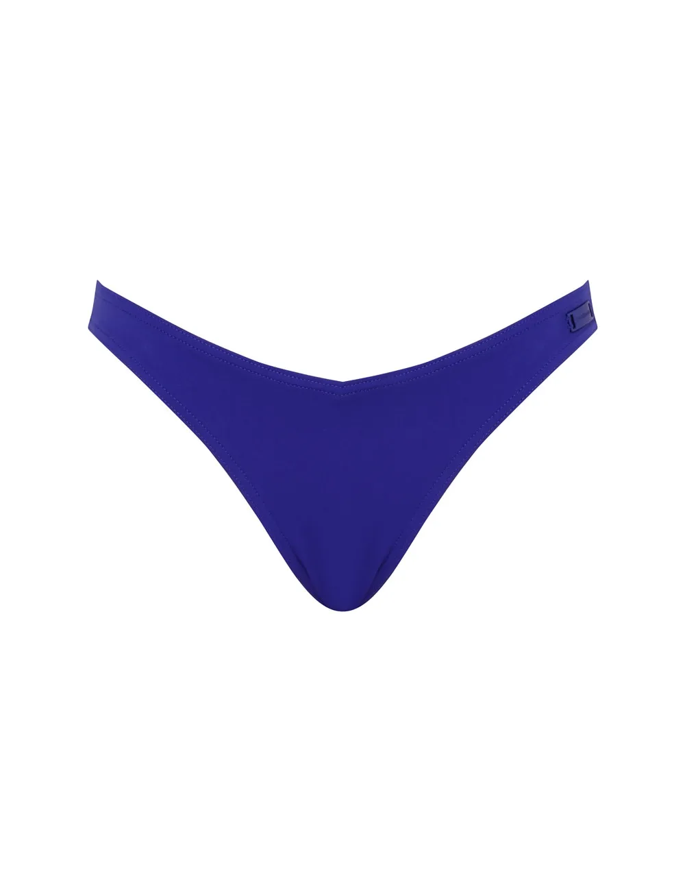 Pantalón de Bikini con Corte en V