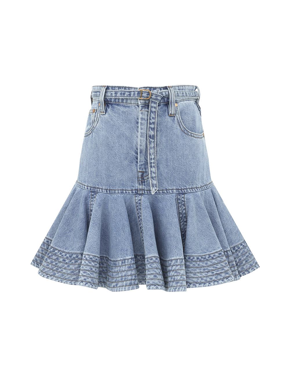Minifalda de Denim Indra