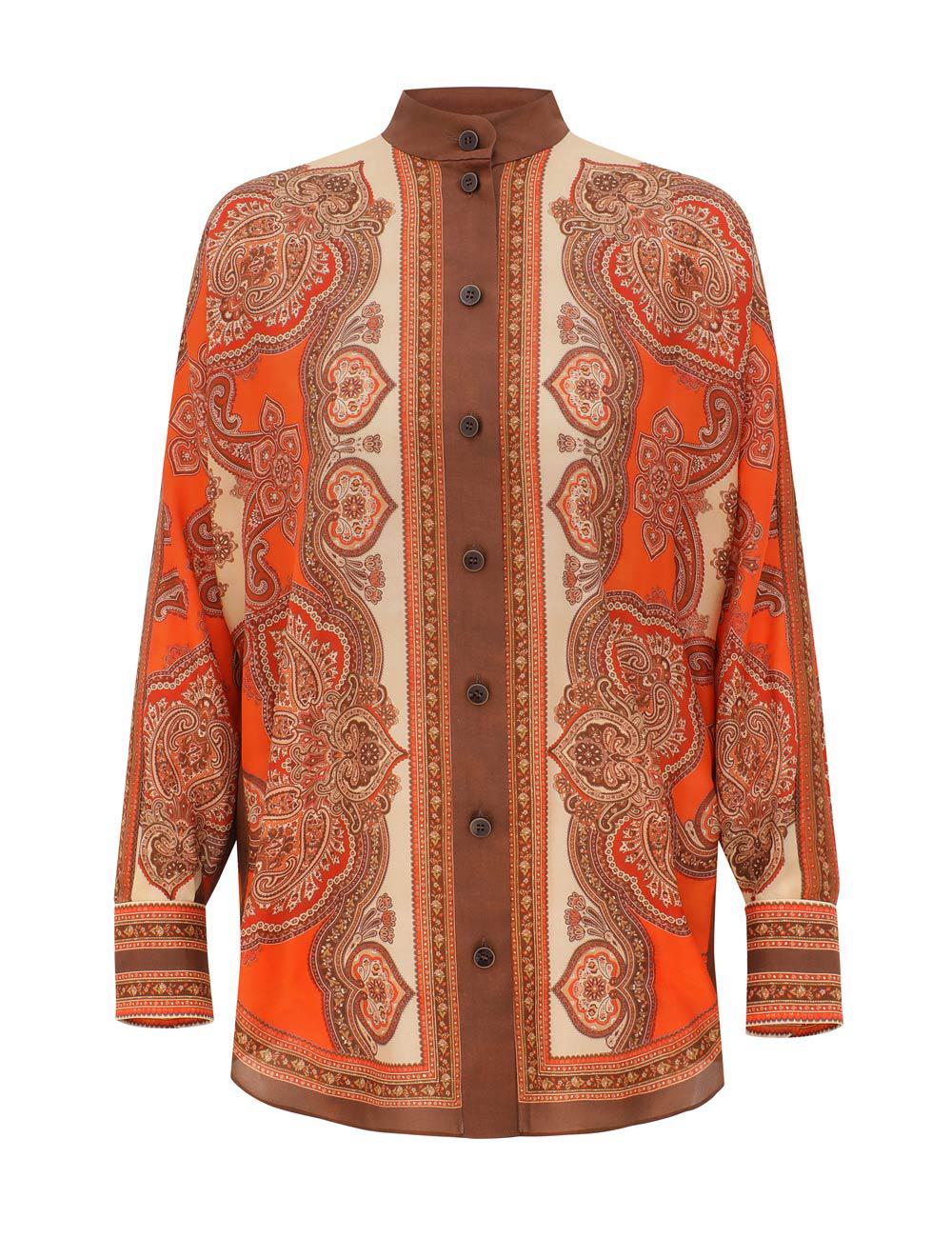 Camisa Mahon Dolman