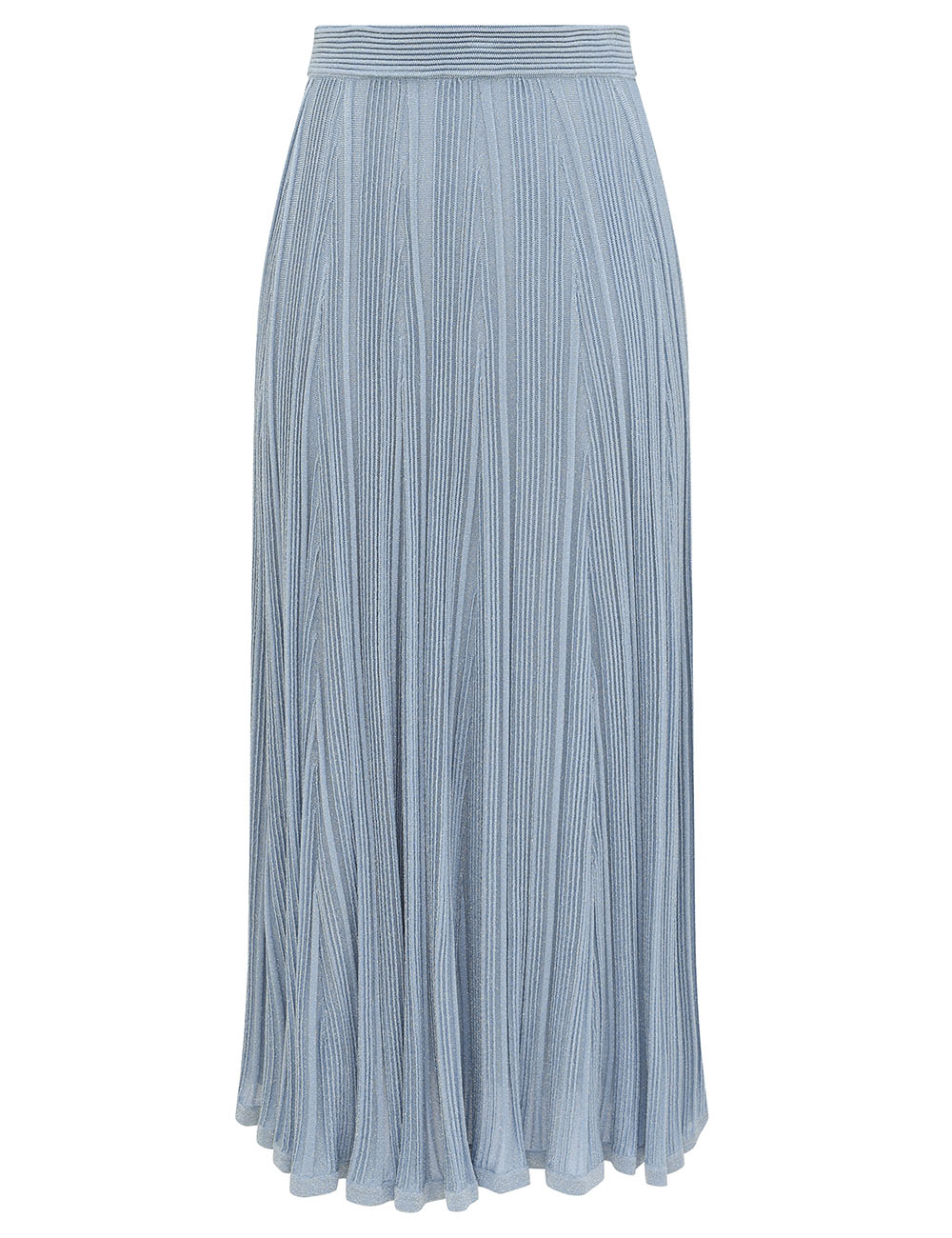 Falda Midi Metálica Aster