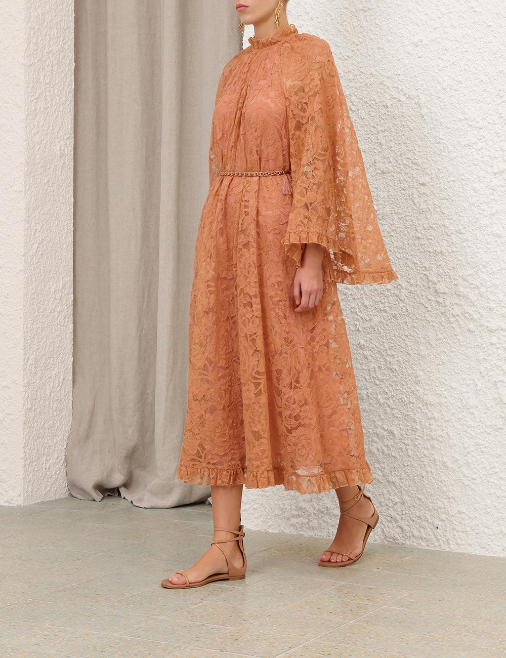Vestido de Angel de Encaje Carrousel