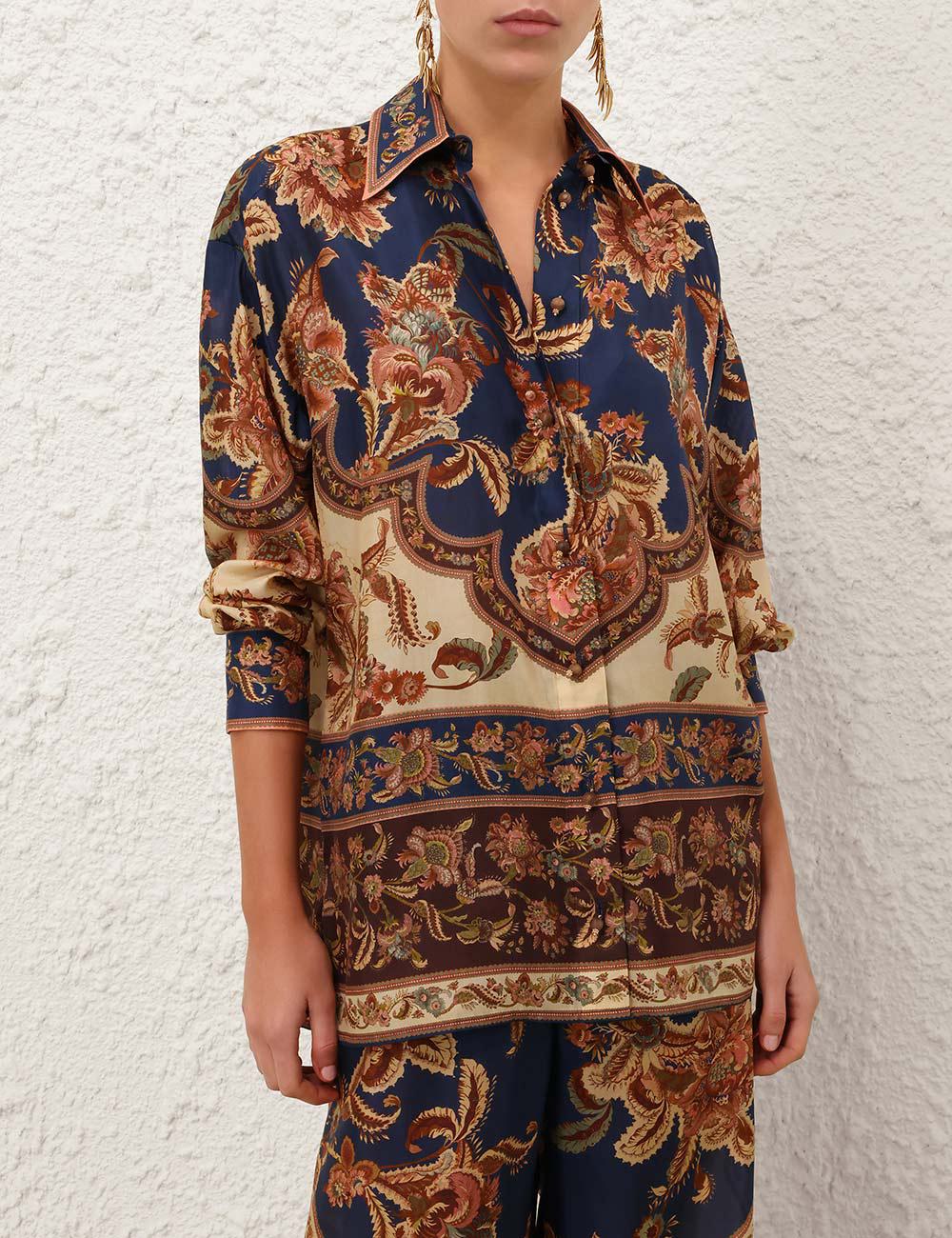 Camisa Relajada Aster