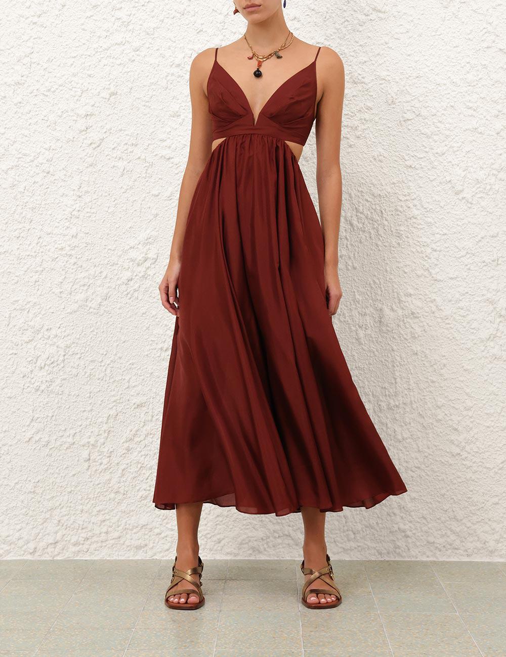 Vestido Maxi Profundo Wanderlust