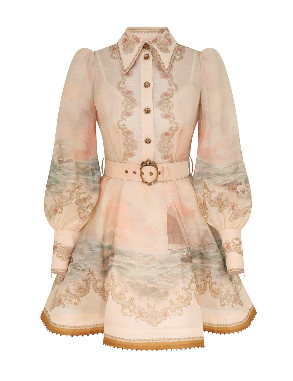 Vestido Mini Rebellion Marine