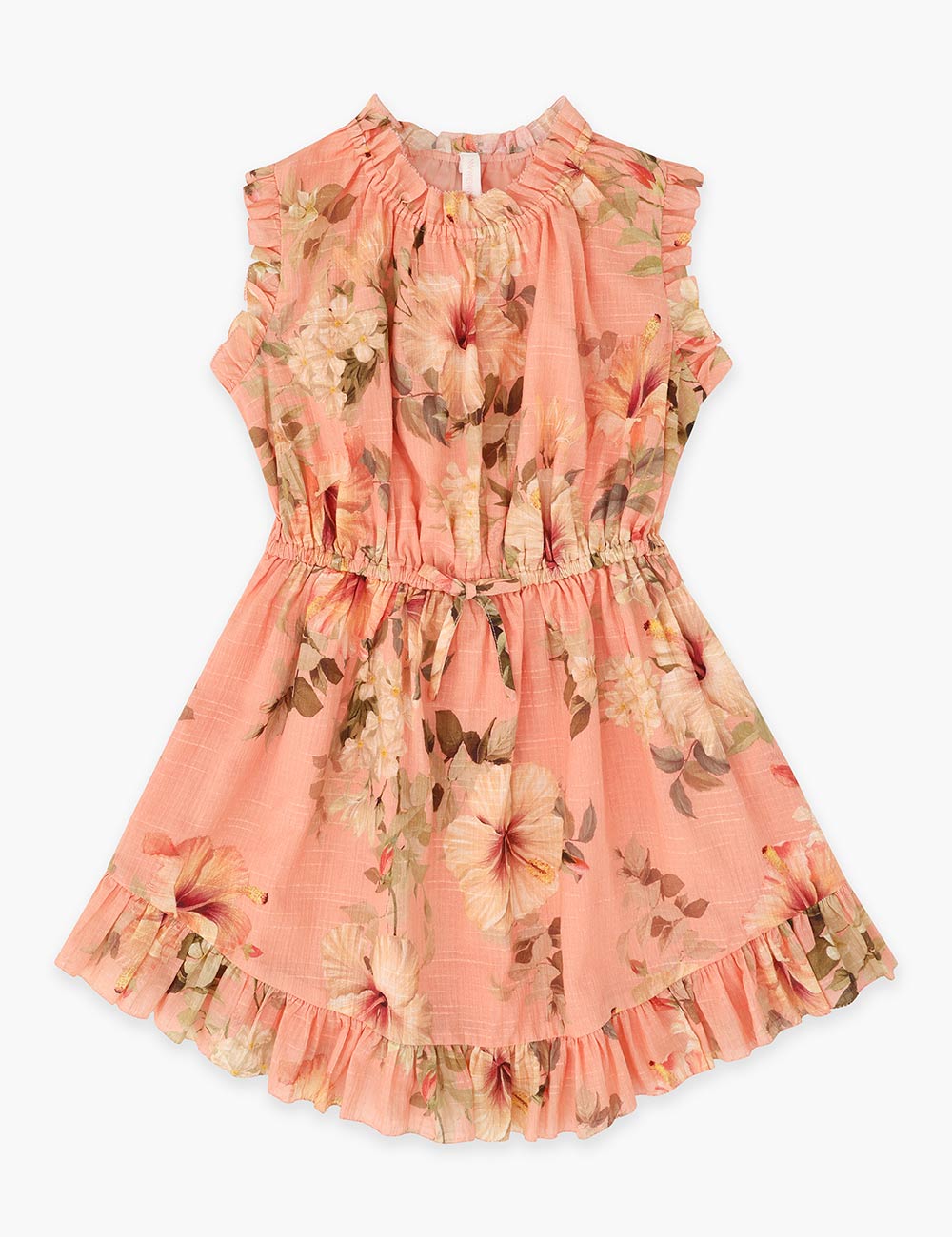 Vestido de volantes para niños Mahon