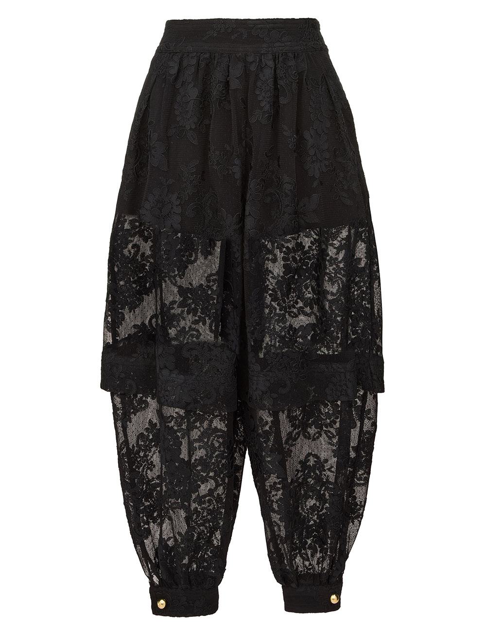 Pantalón Harem de Encaje Luna