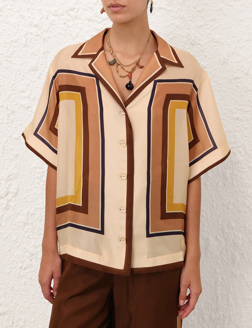 Camisa de Manga Corta Stardust