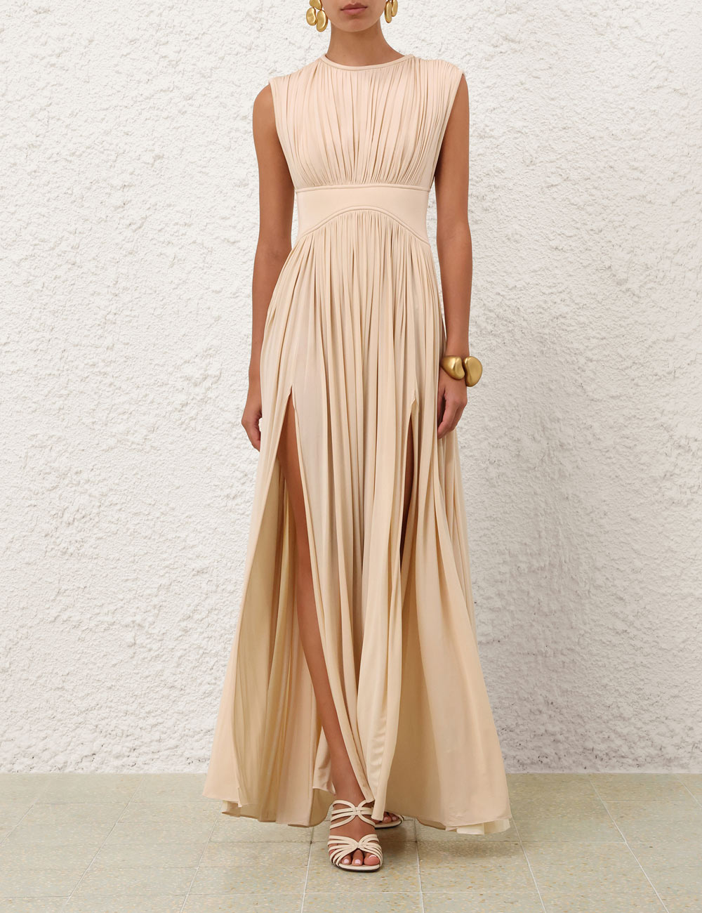 Vestido Columna Luna