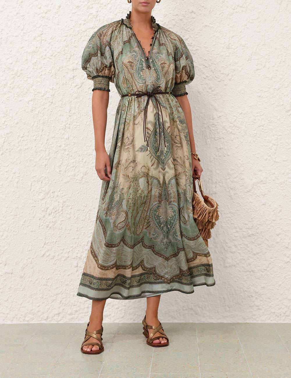 Vestido de Volantes Wanderlust