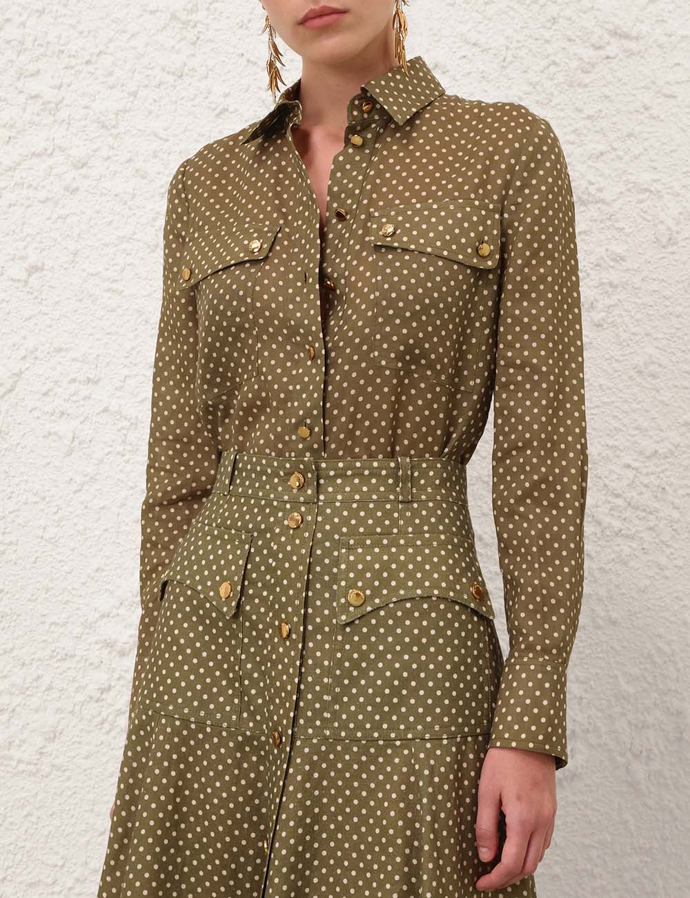 Camisa Luna Cargo