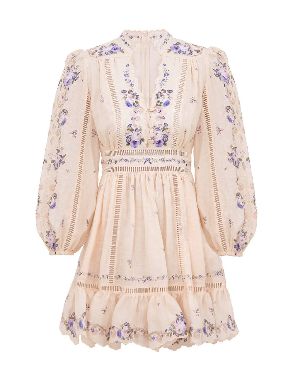 Vestido Mini Patience Plunge