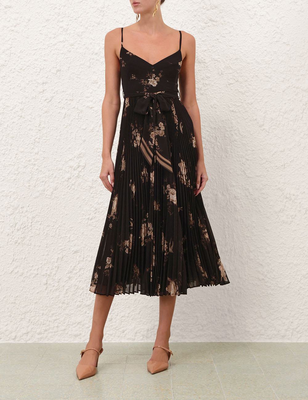 Vestido de Pícnic Plisado Sunray